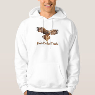 Rotschwanzbussard-Kapuzenpullover Hoodie