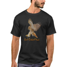 Rotschwanzbussard-T-Shirt