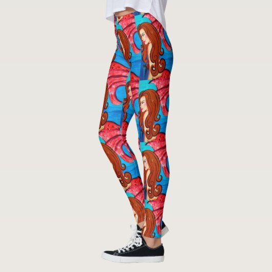 Rotschwanze Leggings (Links)