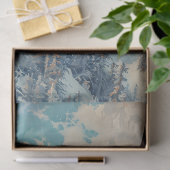 Rotschwanzfalken, die über Gebirge fliegen, werden Seidenpapier (Geschenk)