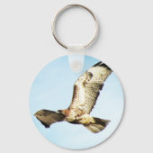 Rotschwanzfalken im Foto Schlüsselanhänger (Vorderseite)