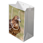 Rotschwanzfalken im Hudson-Tal Mittlere Geschenktüte (Vorderseite Schrägansicht)