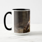 Rotschwanzfalken im Hudson-Tal Tasse (Links)