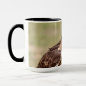 Rotschwanzfalken im Hudson-Tal Tasse (Links)