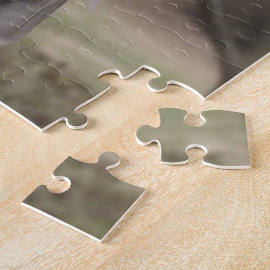 Rotschwanzfalken in Bäumen Puzzle (Seite)