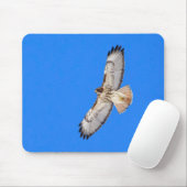 Rotschwanzfalken Mousepad (Mit Mouse)