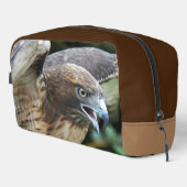 Rotschwanzfalken-Nature-Foto Waschbeutel (Rechte Ecke)