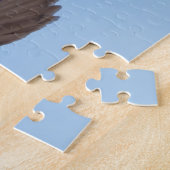 Rotschwanzfalken Puzzle (Seite)