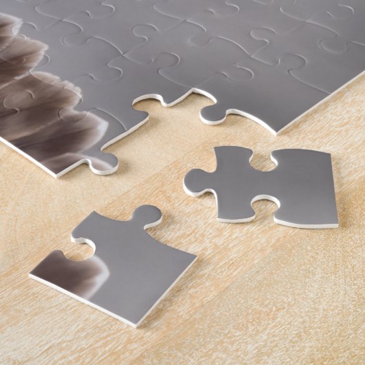 Rotschwanzfalken Puzzle (Seite)