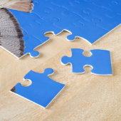 Rotschwanzfalken Puzzle (Seite)