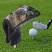 Rotschwanzfalken-Raptor-Foto Golf Headcover
