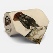Rotschwanzfalken von Audubons Vögeln in Amerika Krawatte (Gerollt)