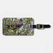 Rotschwanzgepäck Gepäckanhänger (Vorderseite horizontal)