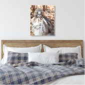 Rotschwanzhahn Leinwanddruck (Insitu (Schlafzimmer))