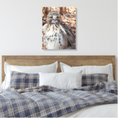 Rotschwanzhahn Leinwanddruck (Insitu (Schlafzimmer))