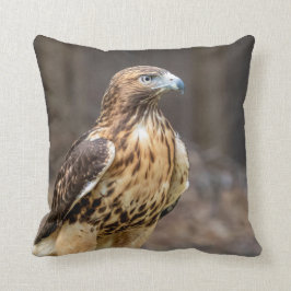 Rotschwanzhawk im Hudson-Tal Kissen