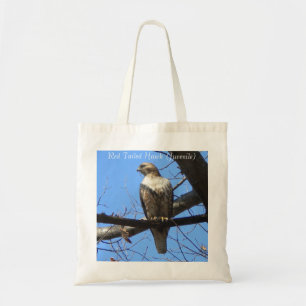 Rotschwanzhawk (Juvenile) Totenbeutel Tragetasche