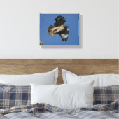 Rotschwanzhawk Leinwanddruck (Insitu (Schlafzimmer))