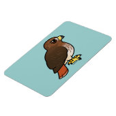 Rotschwanzhawk Magnet (Linke Seite)