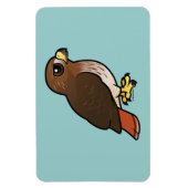 Rotschwanzhawk Magnet (Vertikal)