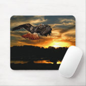 Rotschwanzhawk Mousepad (Mit Mouse)