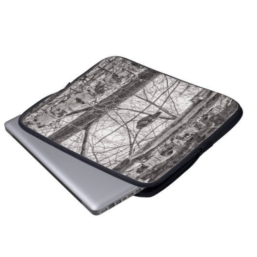 Rotschwanzhawk P8443 Laptopschutzhülle (Vorne Knopf)