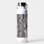 Rotschwanzhawk P8443 Trinkflasche (Vorne)