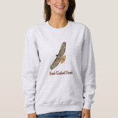 Rotschwanzhawk Sweatshirt (Vorderseite)