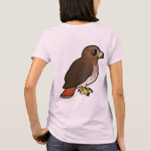 Rotschwanzhawk T-Shirt (Rückseite)