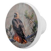 Rotschwanzknochen für die benutzerdefinierte Keram Keramikknauf (Rechts)