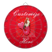 RotschwanzMeerjungfrau Dartscheibe (vorne)