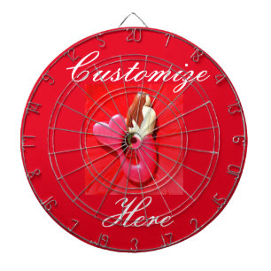 RotschwanzMeerjungfrau Dartscheibe