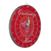 RotschwanzMeerjungfrau Dartscheibe (Vorderseite Links)