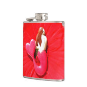 RotschwanzMeerjungfrau Flachmann (Links)