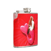 RotschwanzMeerjungfrau Flachmann (Rechts)