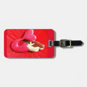 RotschwanzMeerjungfrau Gepäckanhänger (Vorderseite horizontal)