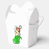 RotschwanzMeerjungfrau Geschenkschachtel (Geöffnet)