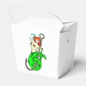 RotschwanzMeerjungfrau Geschenkschachtel (Rückseite)