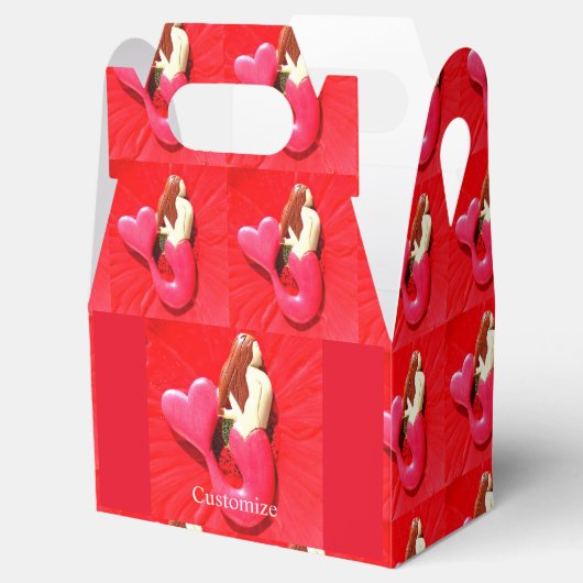 RotschwanzMeerjungfrau Geschenkschachtel (Geöffnet)