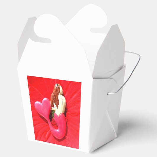 RotschwanzMeerjungfrau Geschenkschachtel (Geöffnet)