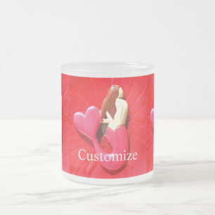 RotschwanzMeerjungfrau Mattglastasse