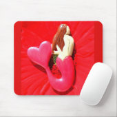 RotschwanzMeerjungfrau Mousepad (Mit Mouse)