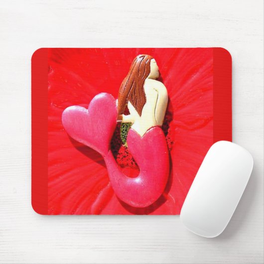 RotschwanzMeerjungfrau Mousepad (Mit Mouse)