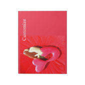 RotschwanzMeerjungfrau Notizblock (Rotiert)