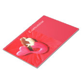 RotschwanzMeerjungfrau Notizblock (angewinkelt)