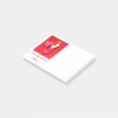 RotschwanzMeerjungfrau Post-it Klebezettel (angewinkelt)