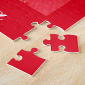 RotschwanzMeerjungfrau Puzzle (Seite)
