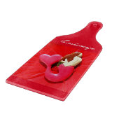 RotschwanzMeerjungfrau Schneidebrett (Ecke)