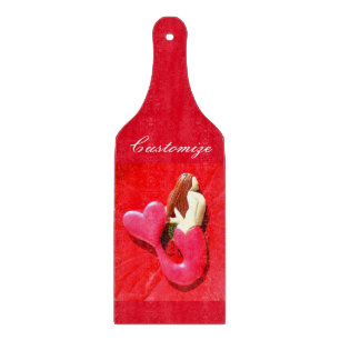 RotschwanzMeerjungfrau Schneidebrett