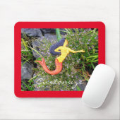 Rotschwanzsirena Mousepad (Mit Mouse)